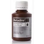 Betadine Antiseptic Liquid 